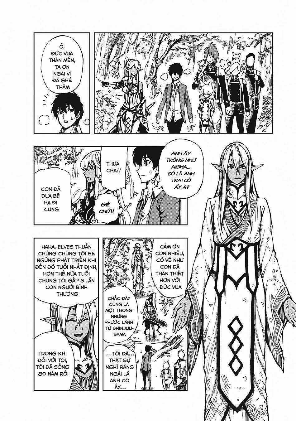 Genjitsu Shugi Yuusha No Oukoku Saikenki Chapter 10 trang 4