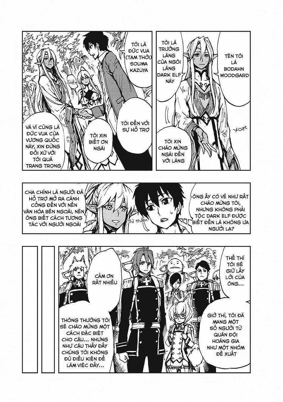 Genjitsu Shugi Yuusha No Oukoku Saikenki Chapter 10 trang 5