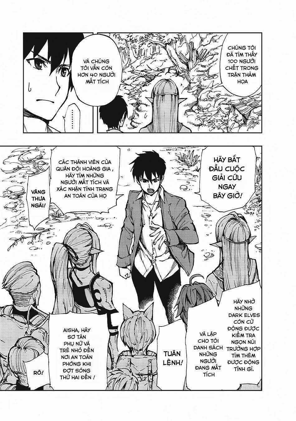 Genjitsu Shugi Yuusha No Oukoku Saikenki Chapter 10 trang 7