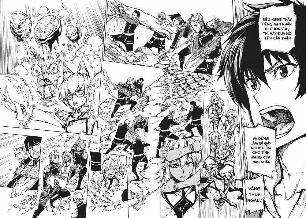 Genjitsu Shugi Yuusha No Oukoku Saikenki Chapter 10 trang 8