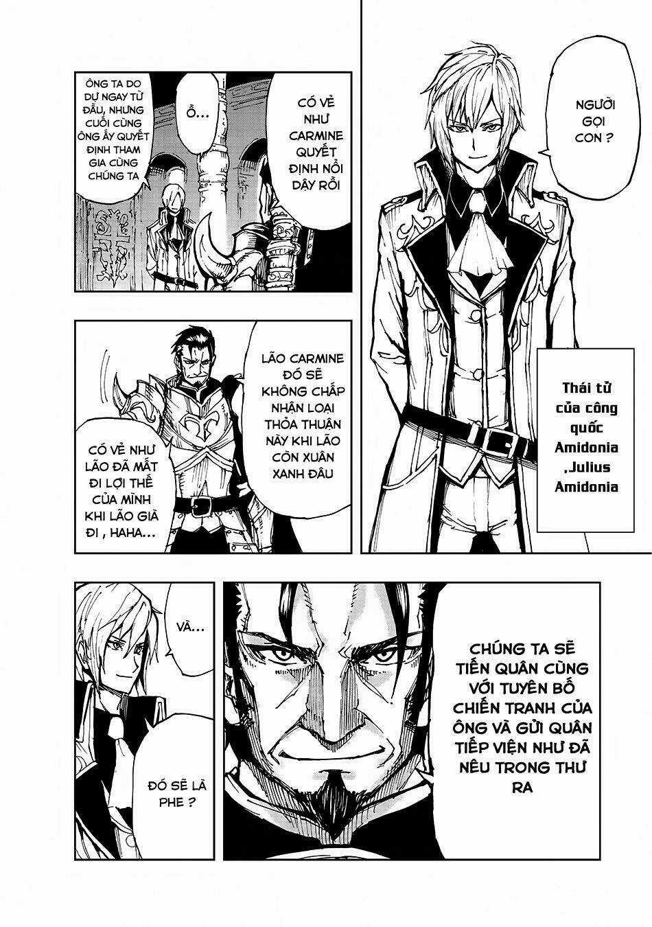 Genjitsu Shugi Yuusha No Oukoku Saikenki Chapter 11 trang 16