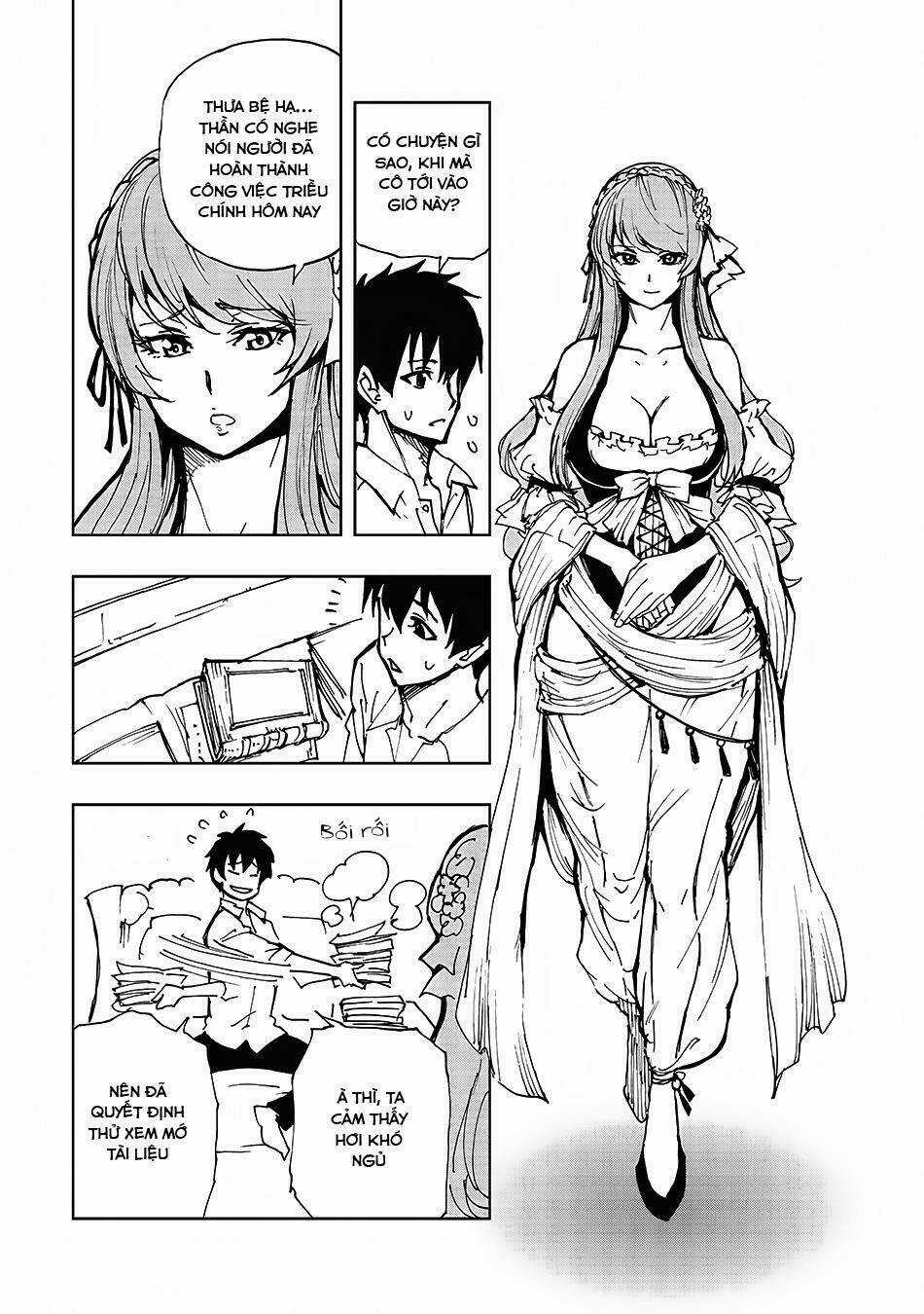 Genjitsu Shugi Yuusha No Oukoku Saikenki Chapter 11 trang 21