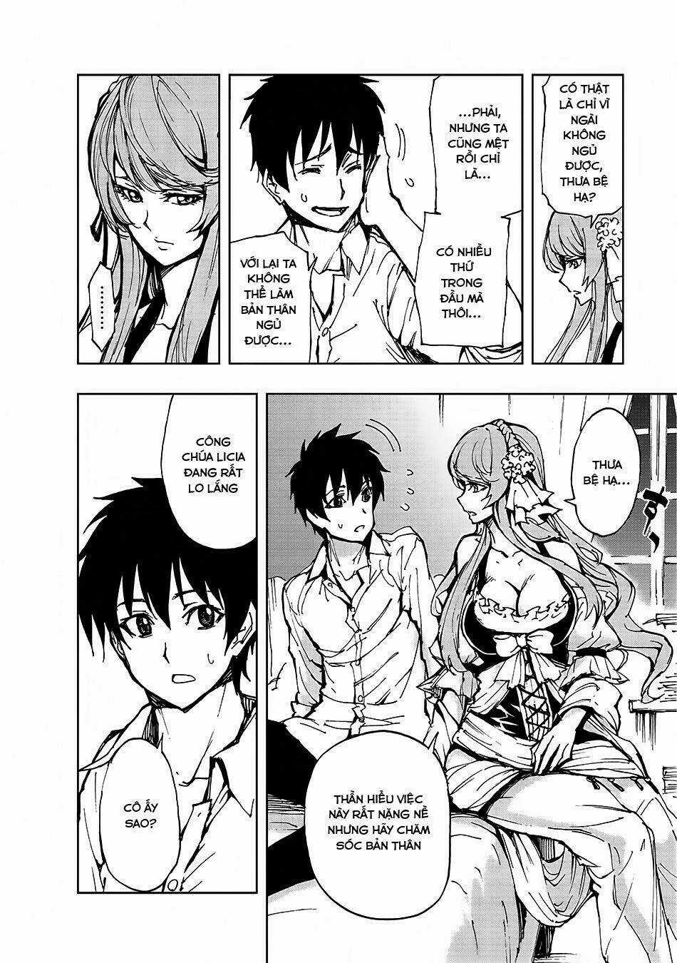 Genjitsu Shugi Yuusha No Oukoku Saikenki Chapter 11 trang 22