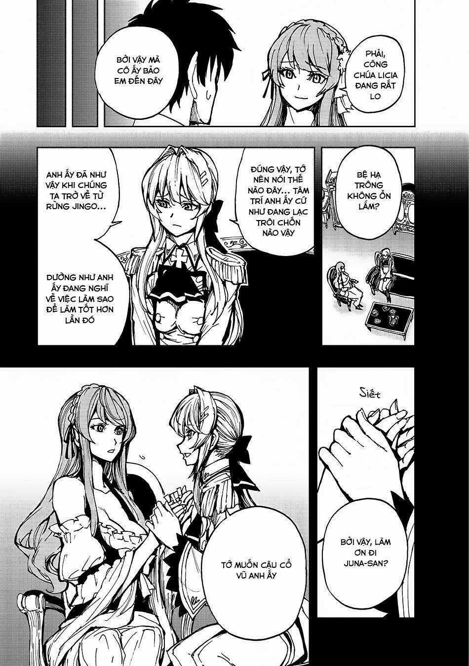 Genjitsu Shugi Yuusha No Oukoku Saikenki Chapter 11 trang 23