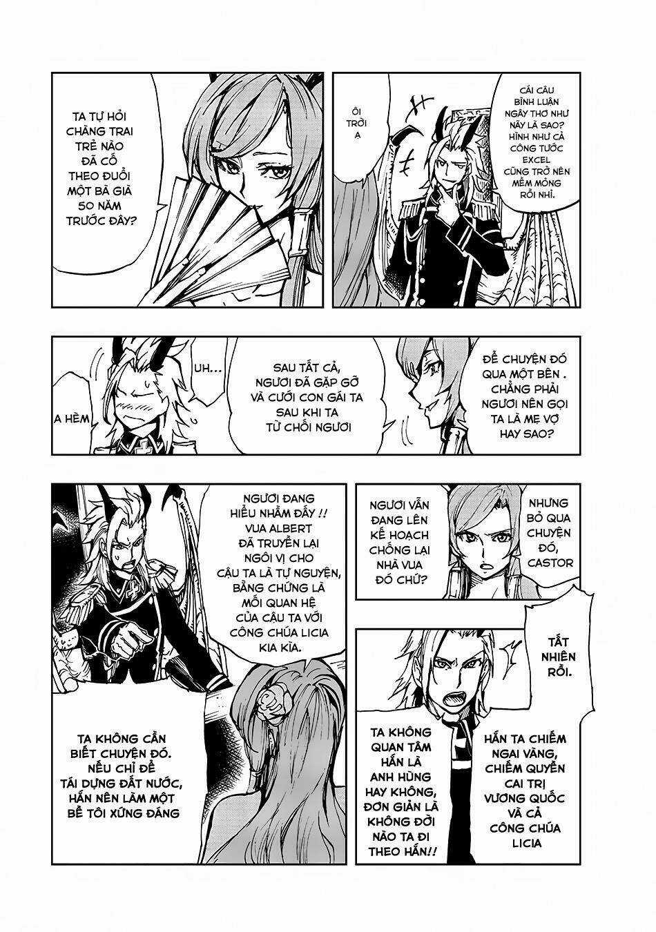 Genjitsu Shugi Yuusha No Oukoku Saikenki Chapter 11 trang 3