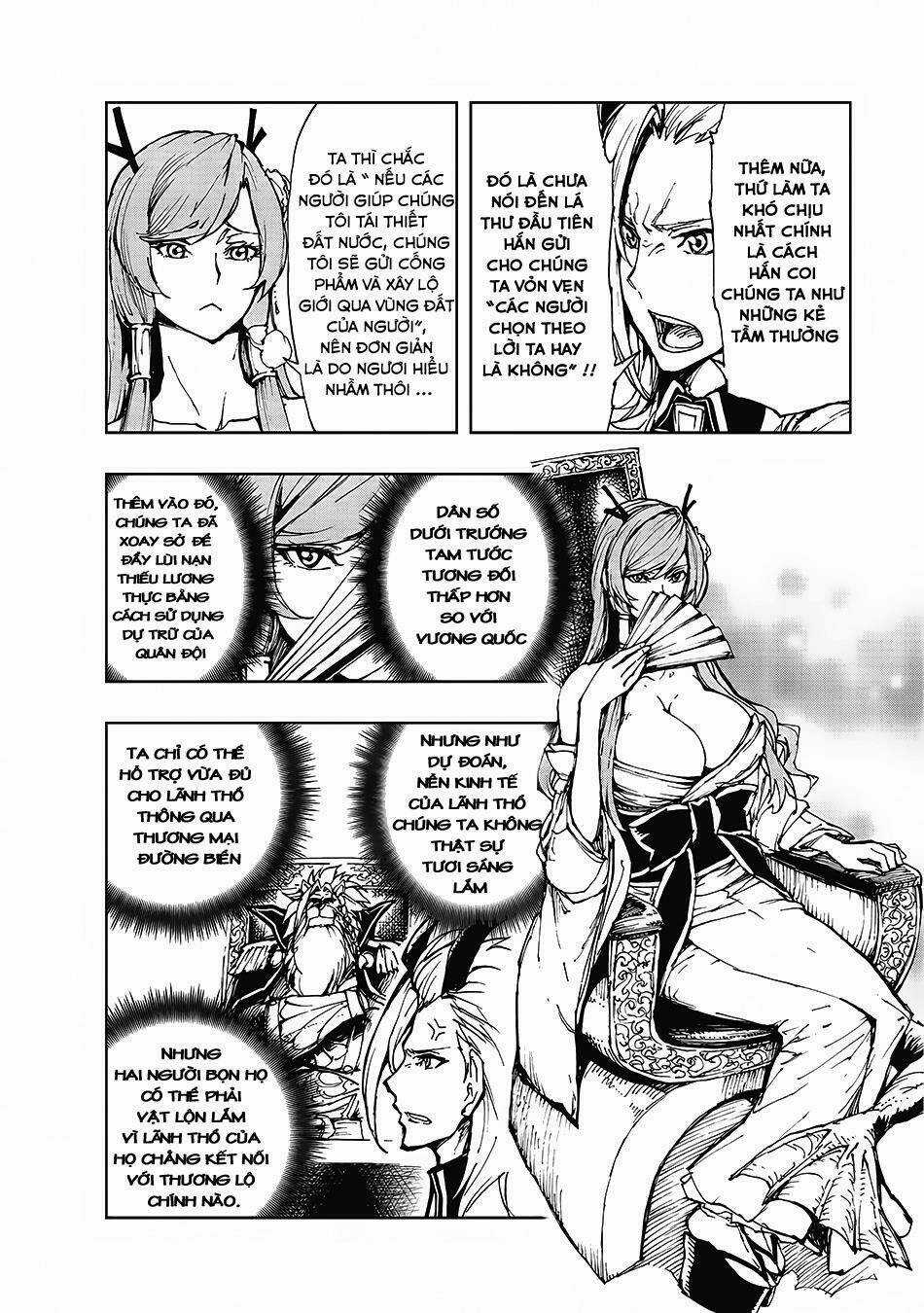 Genjitsu Shugi Yuusha No Oukoku Saikenki Chapter 11 trang 4