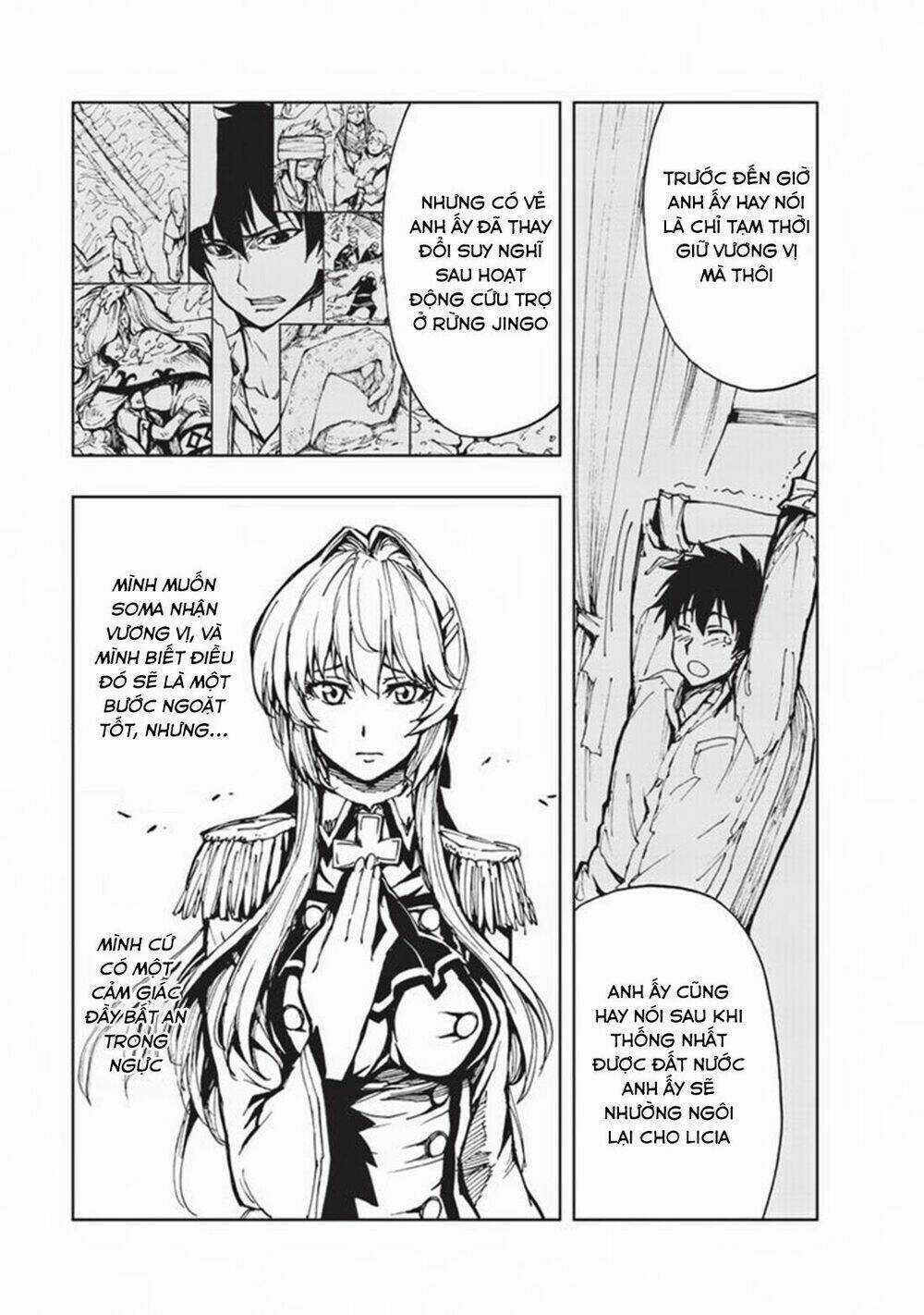 Genjitsu Shugi Yuusha No Oukoku Saikenki Chapter 12 trang 16