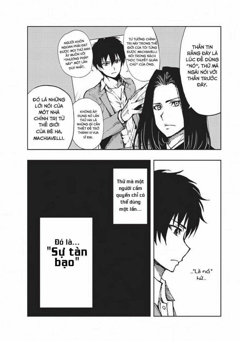 Genjitsu Shugi Yuusha No Oukoku Saikenki Chapter 12 trang 21