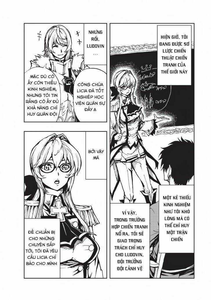 Genjitsu Shugi Yuusha No Oukoku Saikenki Chapter 12 trang 4