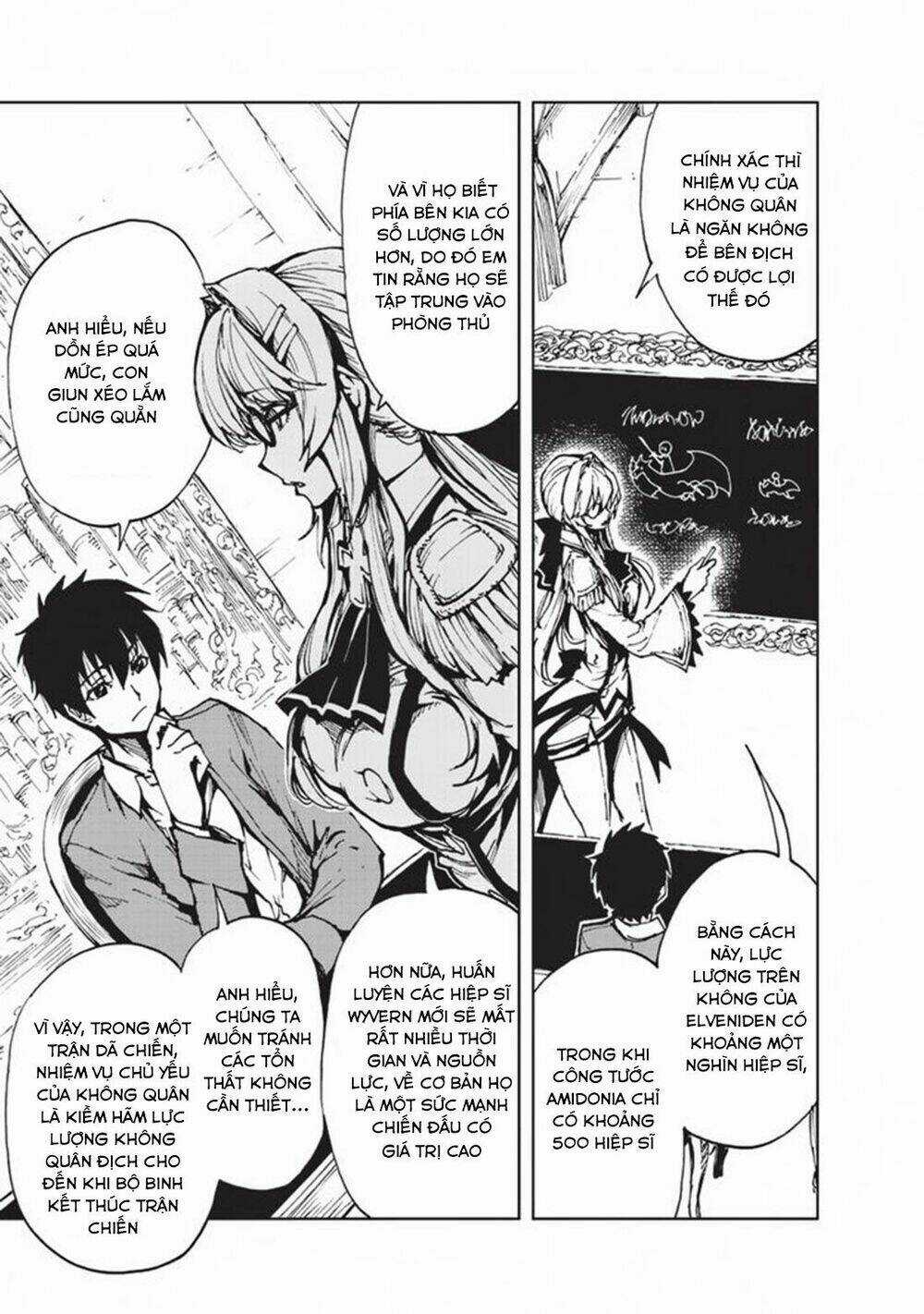 Genjitsu Shugi Yuusha No Oukoku Saikenki Chapter 12 trang 7