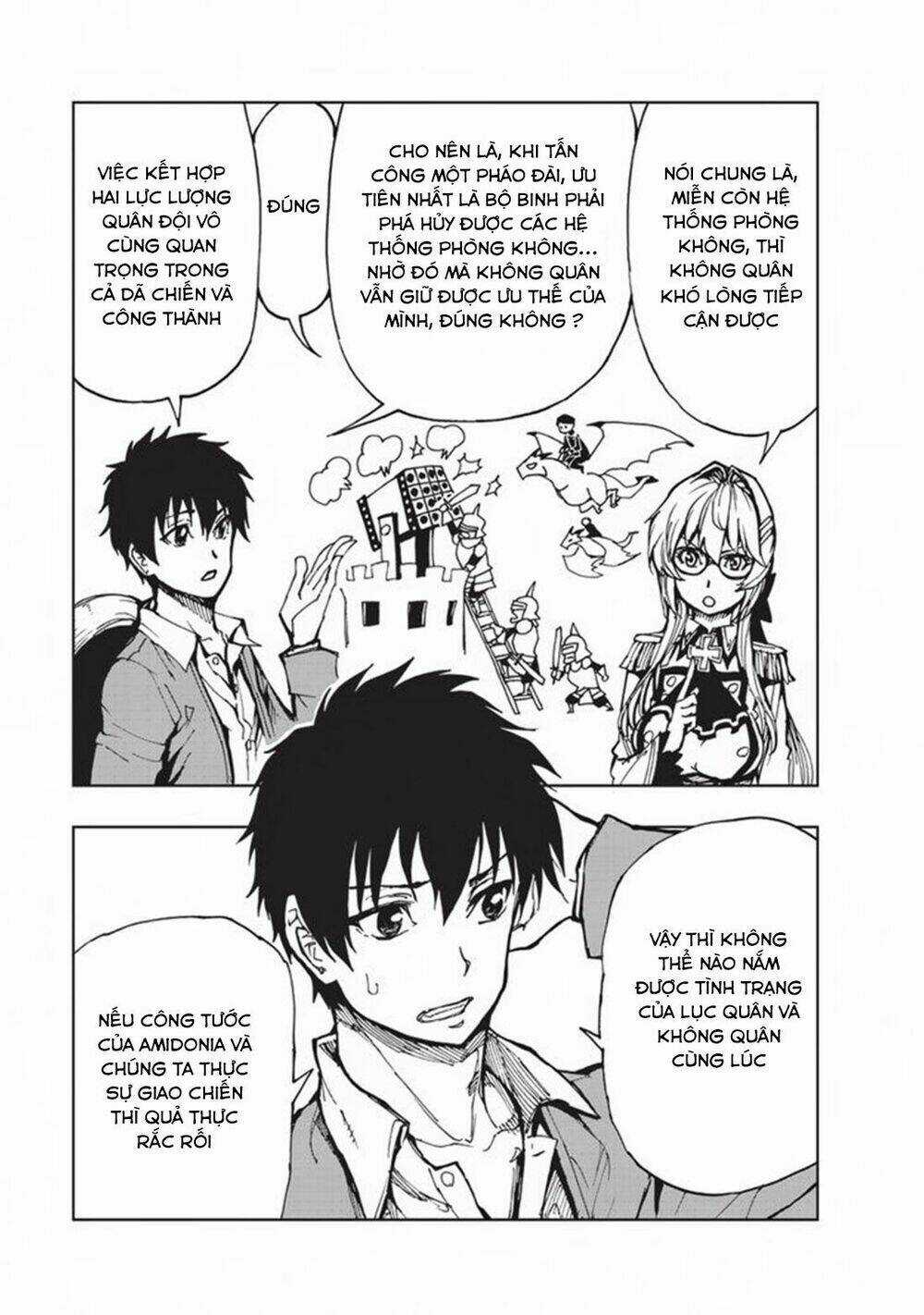 Genjitsu Shugi Yuusha No Oukoku Saikenki Chapter 12 trang 9