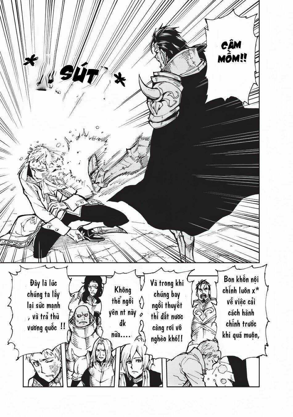 Genjitsu Shugi Yuusha No Oukoku Saikenki Chapter 13 trang 10