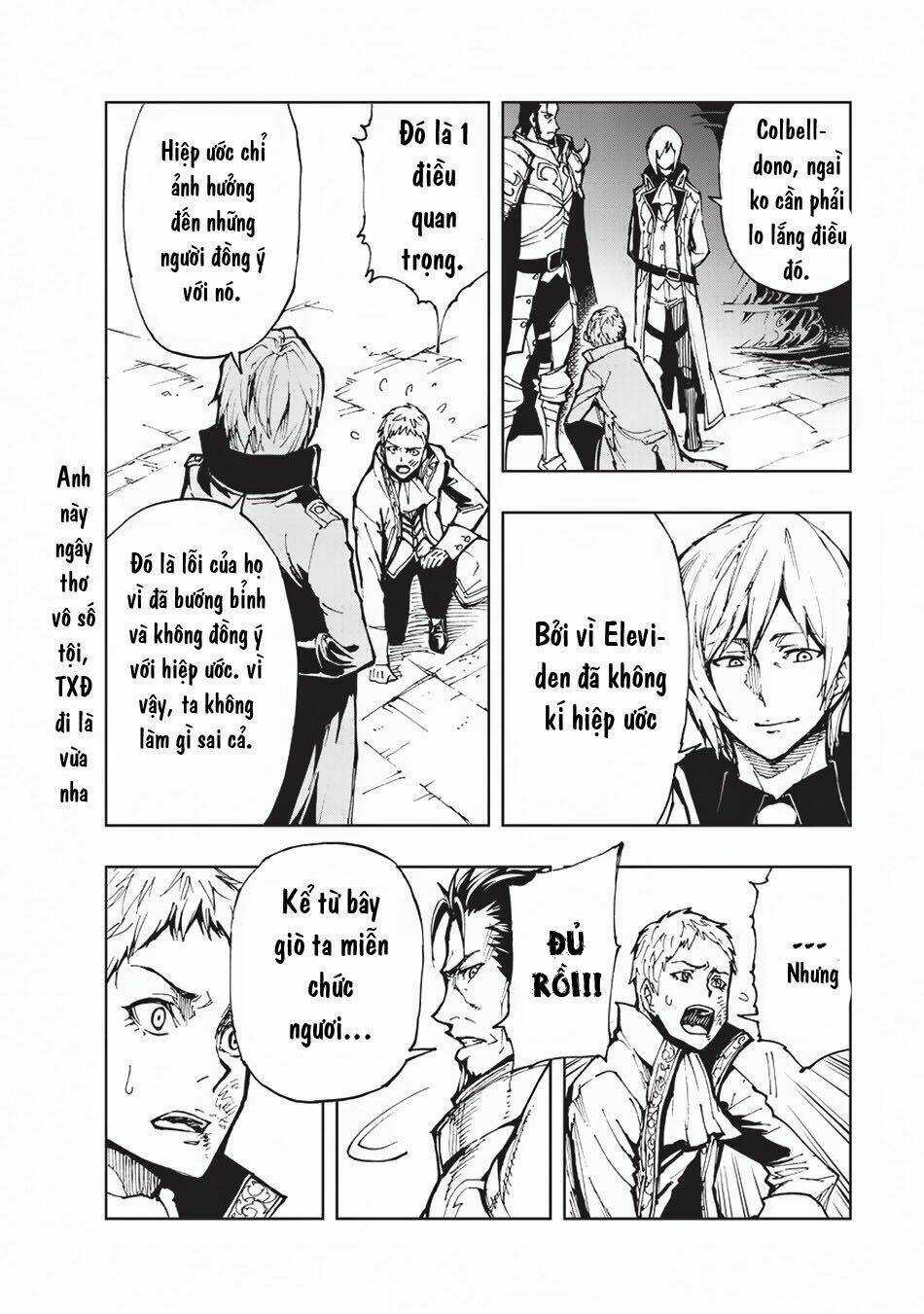 Genjitsu Shugi Yuusha No Oukoku Saikenki Chapter 13 trang 13