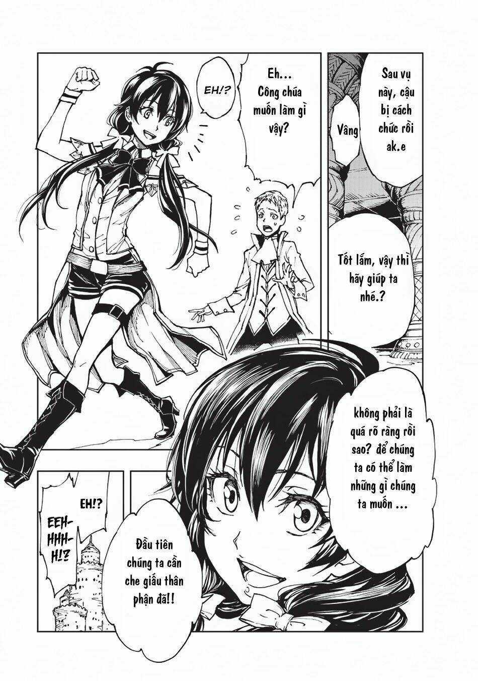 Genjitsu Shugi Yuusha No Oukoku Saikenki Chapter 13 trang 16