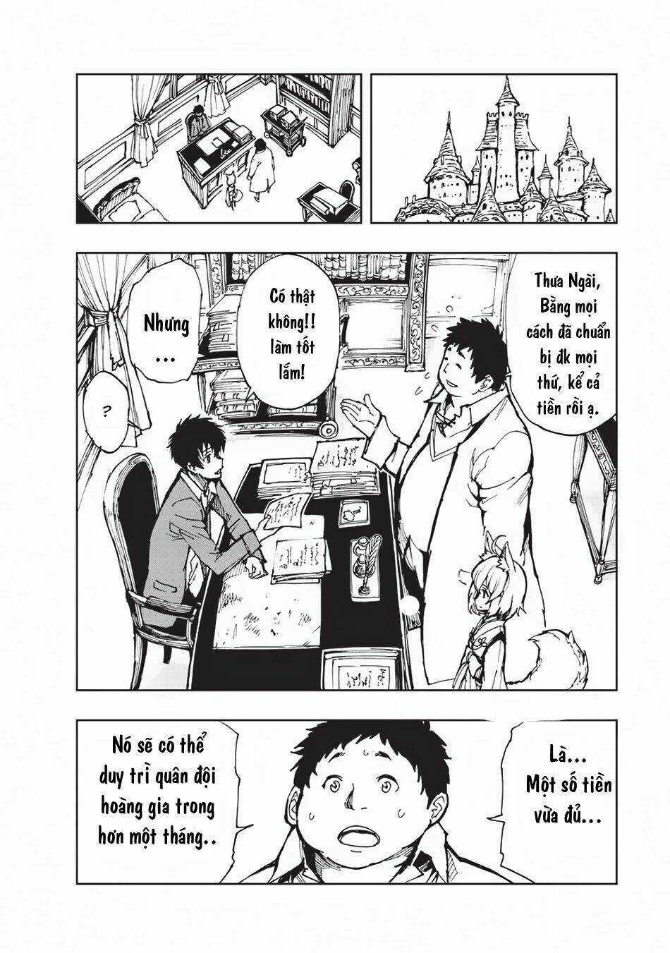 Genjitsu Shugi Yuusha No Oukoku Saikenki Chapter 13 trang 17