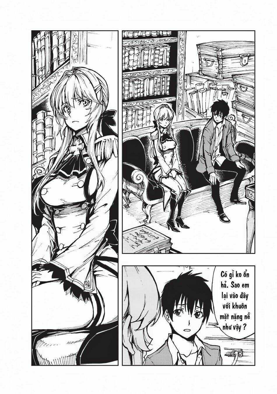 Genjitsu Shugi Yuusha No Oukoku Saikenki Chapter 13 trang 21