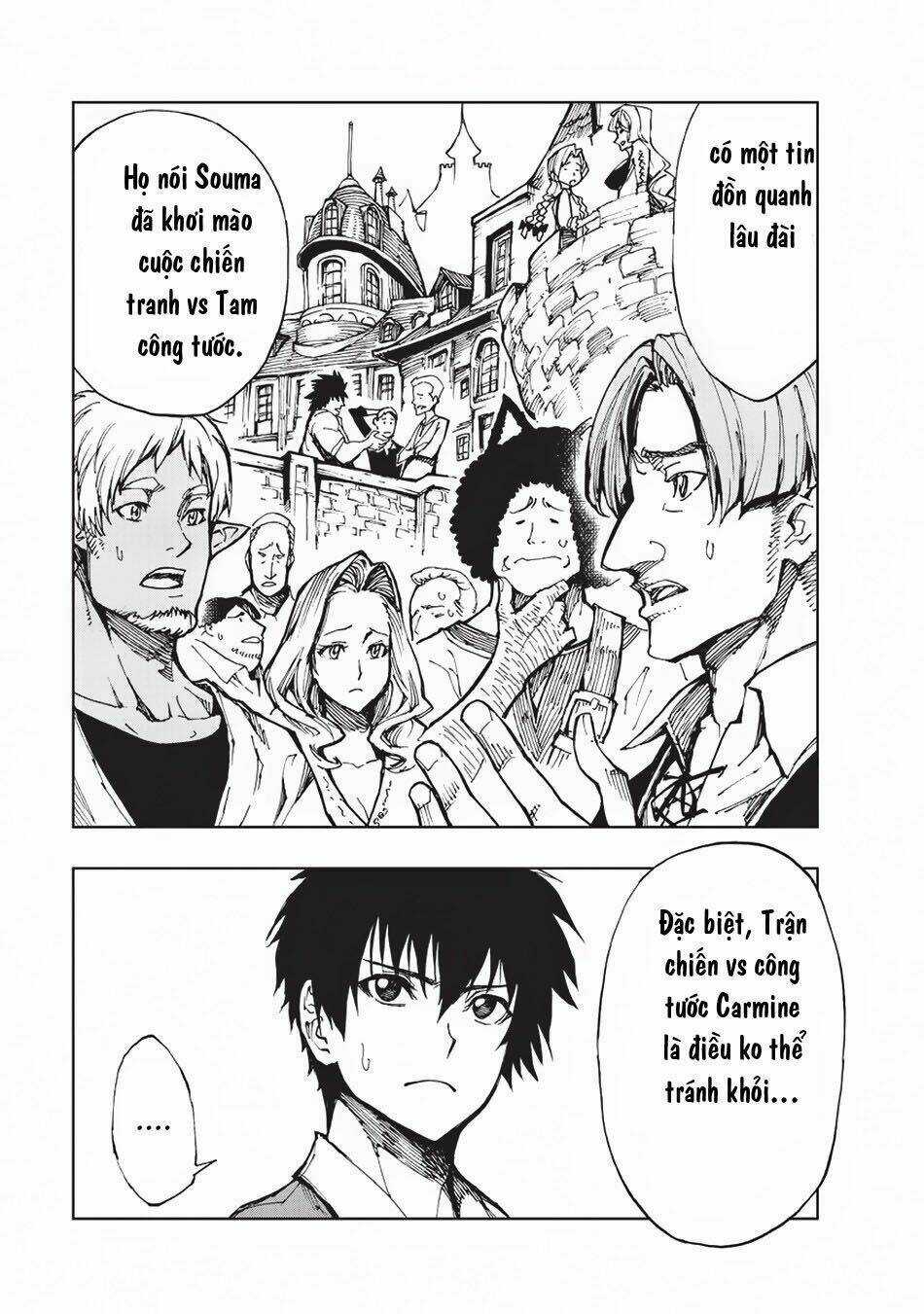 Genjitsu Shugi Yuusha No Oukoku Saikenki Chapter 13 trang 22