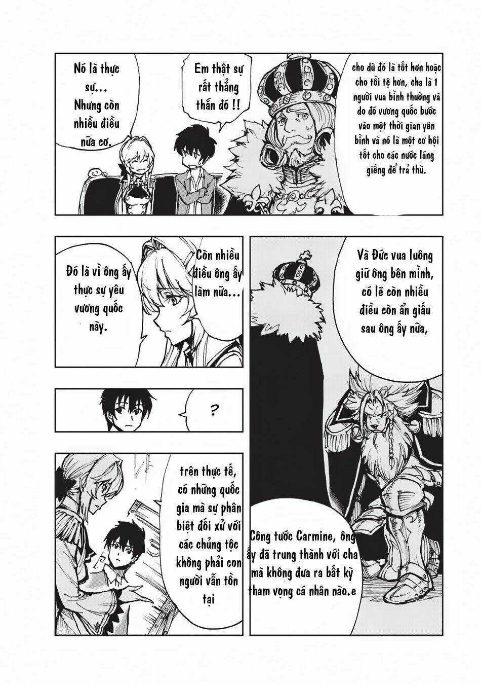 Genjitsu Shugi Yuusha No Oukoku Saikenki Chapter 13 trang 26