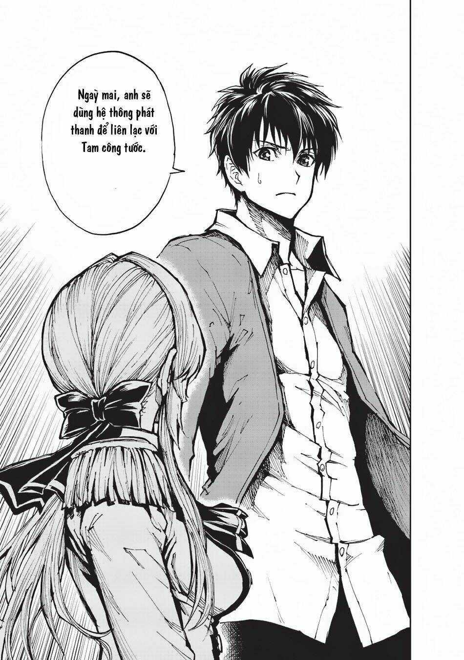 Genjitsu Shugi Yuusha No Oukoku Saikenki Chapter 13 trang 29