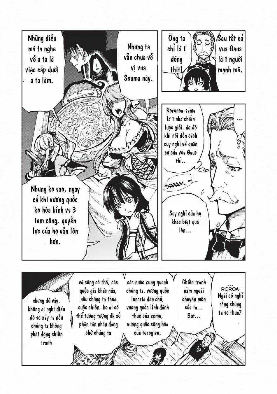 Genjitsu Shugi Yuusha No Oukoku Saikenki Chapter 13 trang 4