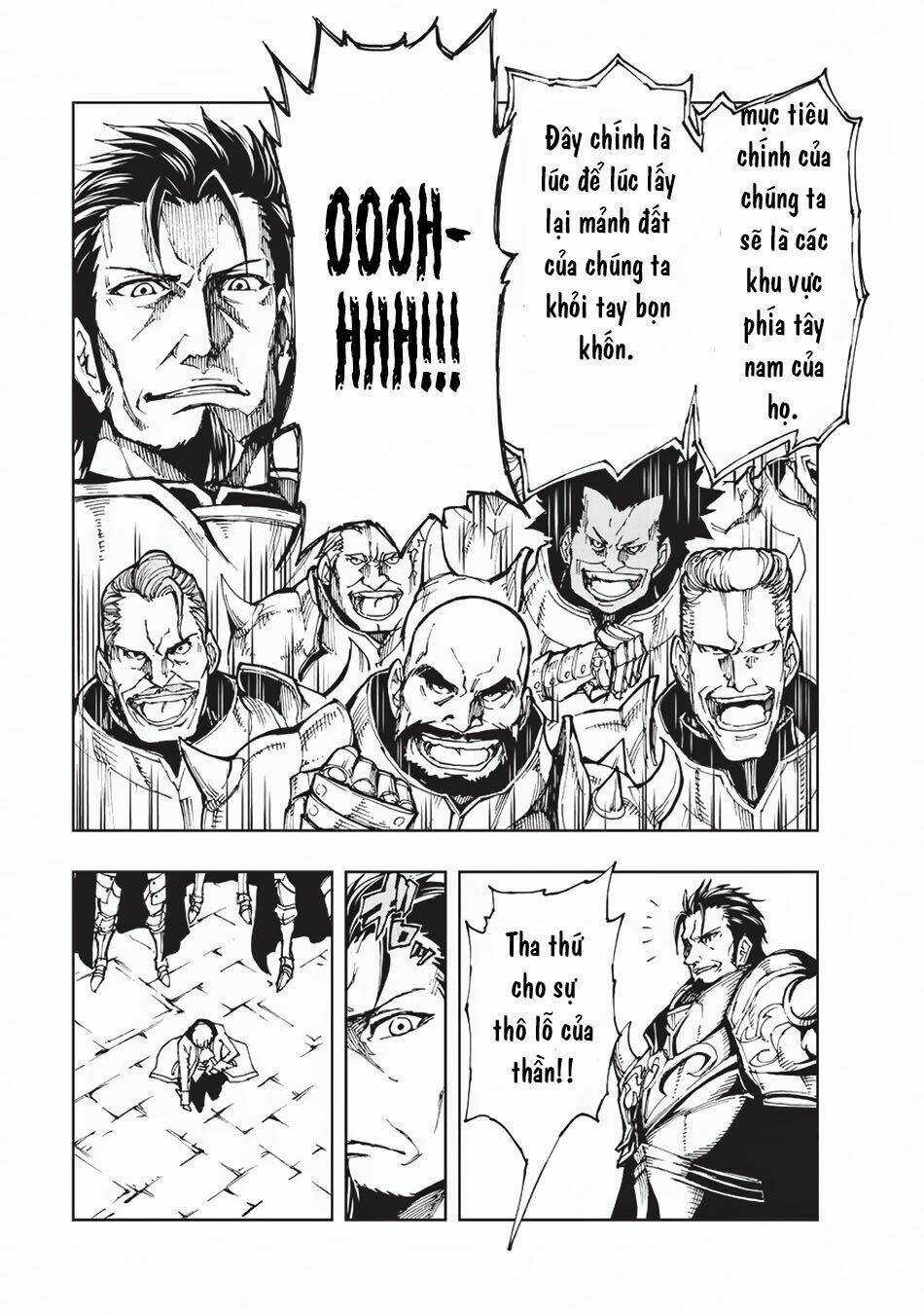 Genjitsu Shugi Yuusha No Oukoku Saikenki Chapter 13 trang 8