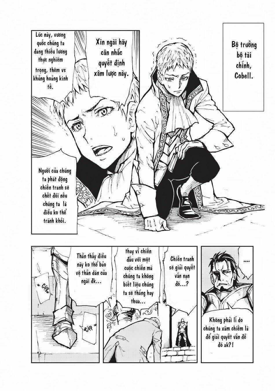 Genjitsu Shugi Yuusha No Oukoku Saikenki Chapter 13 trang 9