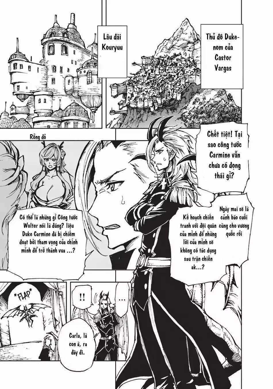 Genjitsu Shugi Yuusha No Oukoku Saikenki Chapter 14 trang 1