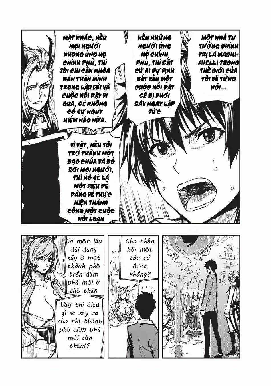 Genjitsu Shugi Yuusha No Oukoku Saikenki Chapter 14 trang 10