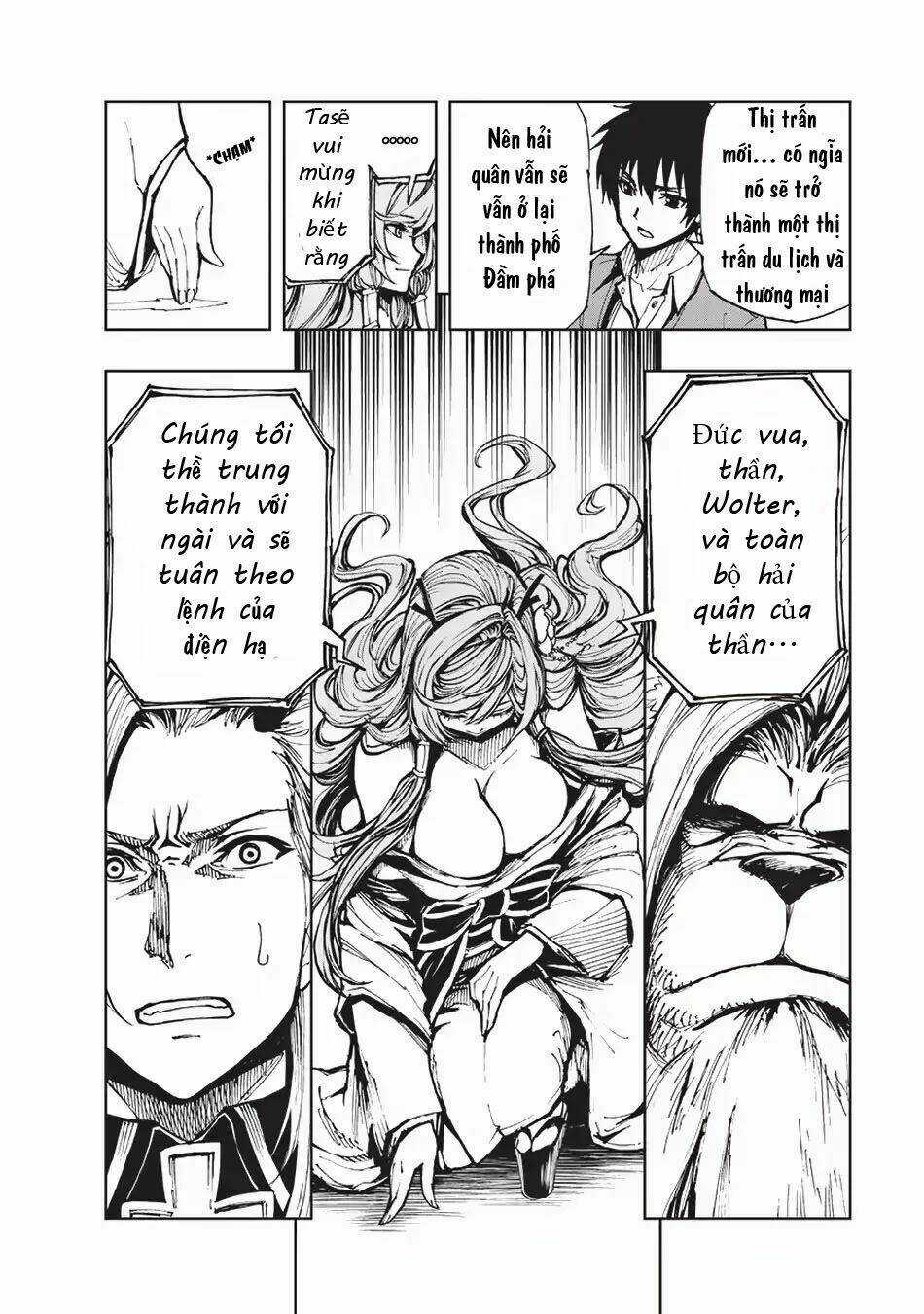 Genjitsu Shugi Yuusha No Oukoku Saikenki Chapter 14 trang 11