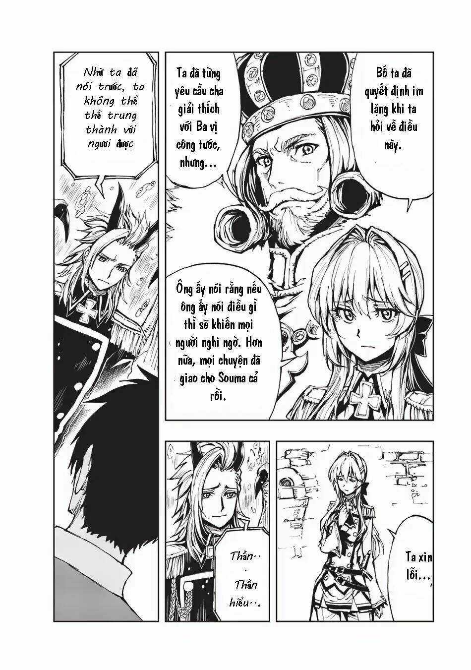 Genjitsu Shugi Yuusha No Oukoku Saikenki Chapter 14 trang 13