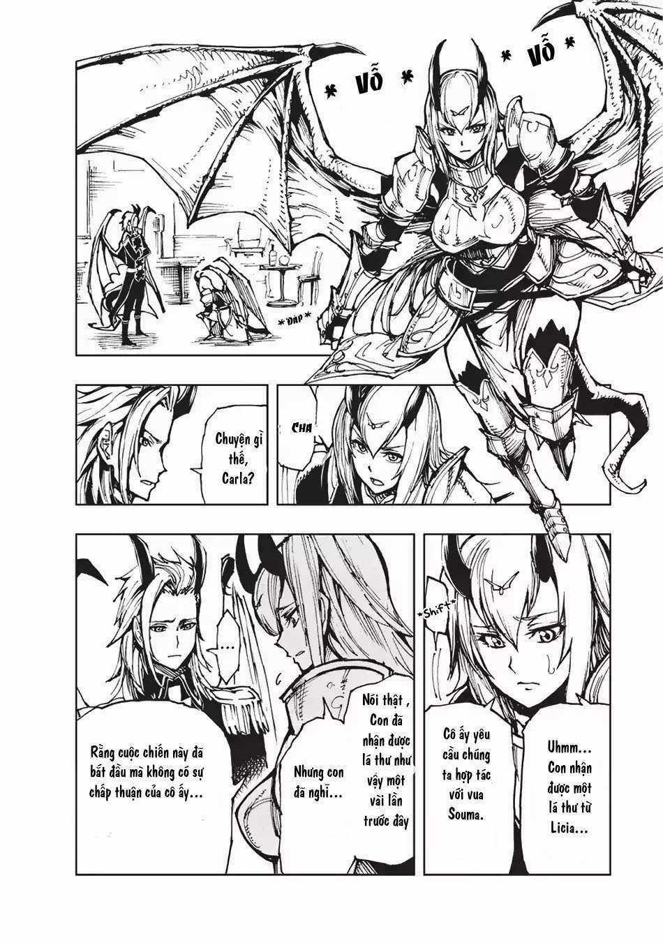 Genjitsu Shugi Yuusha No Oukoku Saikenki Chapter 14 trang 2