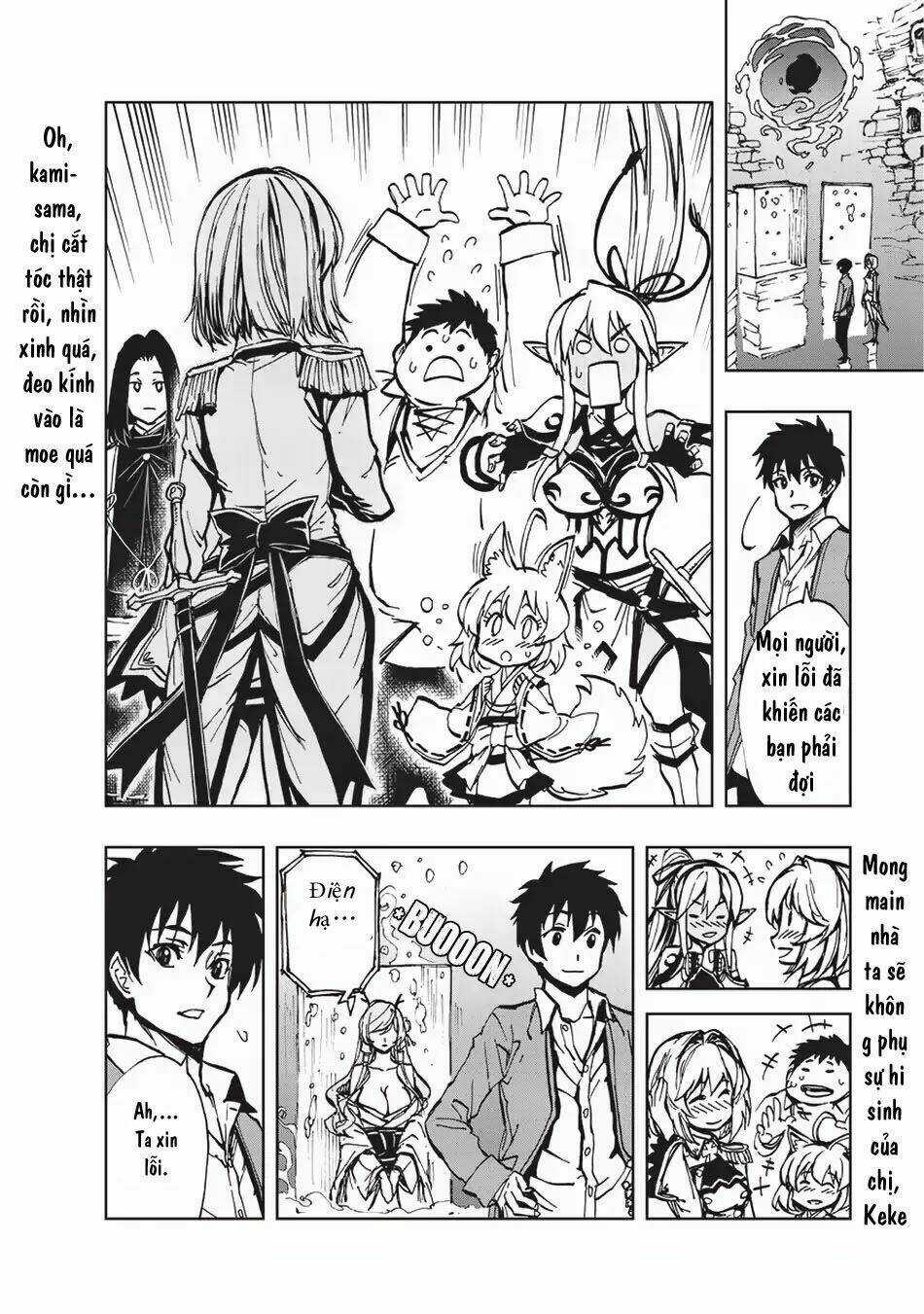 Genjitsu Shugi Yuusha No Oukoku Saikenki Chapter 14 trang 22