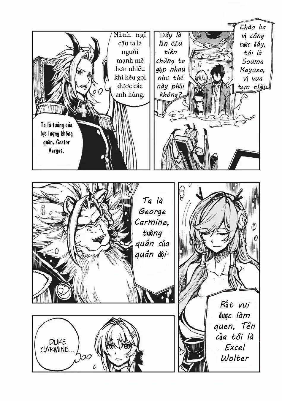 Genjitsu Shugi Yuusha No Oukoku Saikenki Chapter 14 trang 5