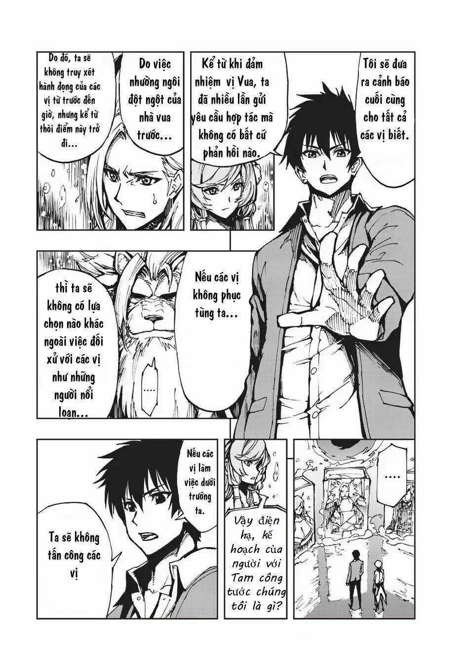 Genjitsu Shugi Yuusha No Oukoku Saikenki Chapter 14 trang 6