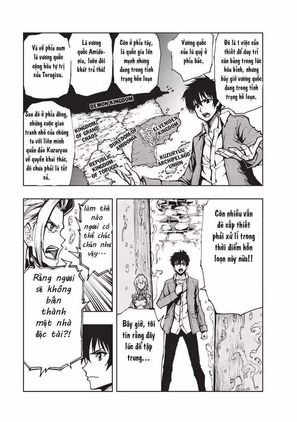 Genjitsu Shugi Yuusha No Oukoku Saikenki Chapter 14 trang 8