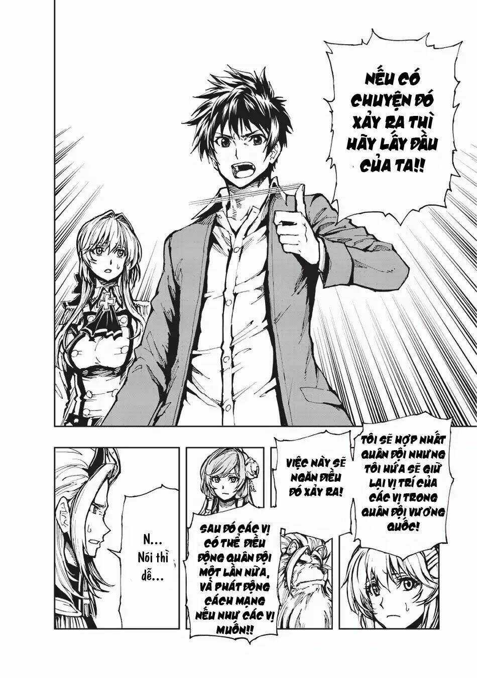 Genjitsu Shugi Yuusha No Oukoku Saikenki Chapter 14 trang 9