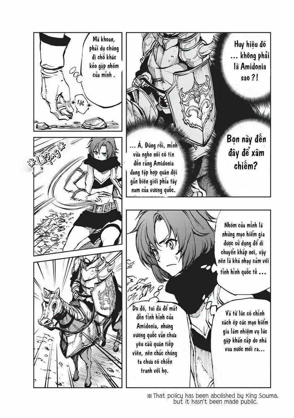 Genjitsu Shugi Yuusha No Oukoku Saikenki Chapter 15 trang 10