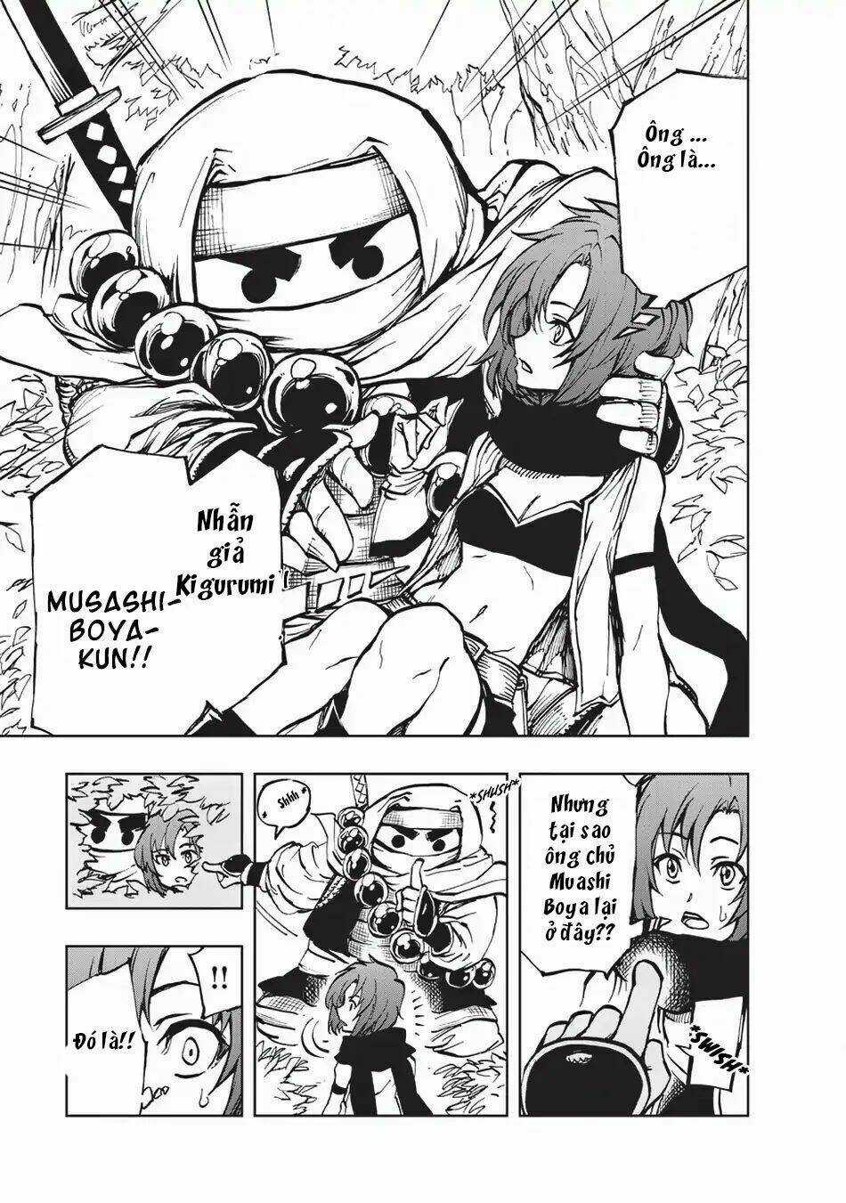 Genjitsu Shugi Yuusha No Oukoku Saikenki Chapter 15 trang 15