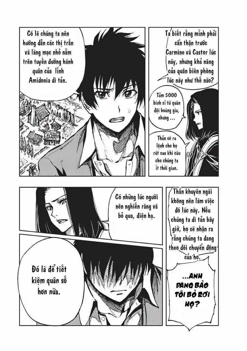Genjitsu Shugi Yuusha No Oukoku Saikenki Chapter 15 trang 3