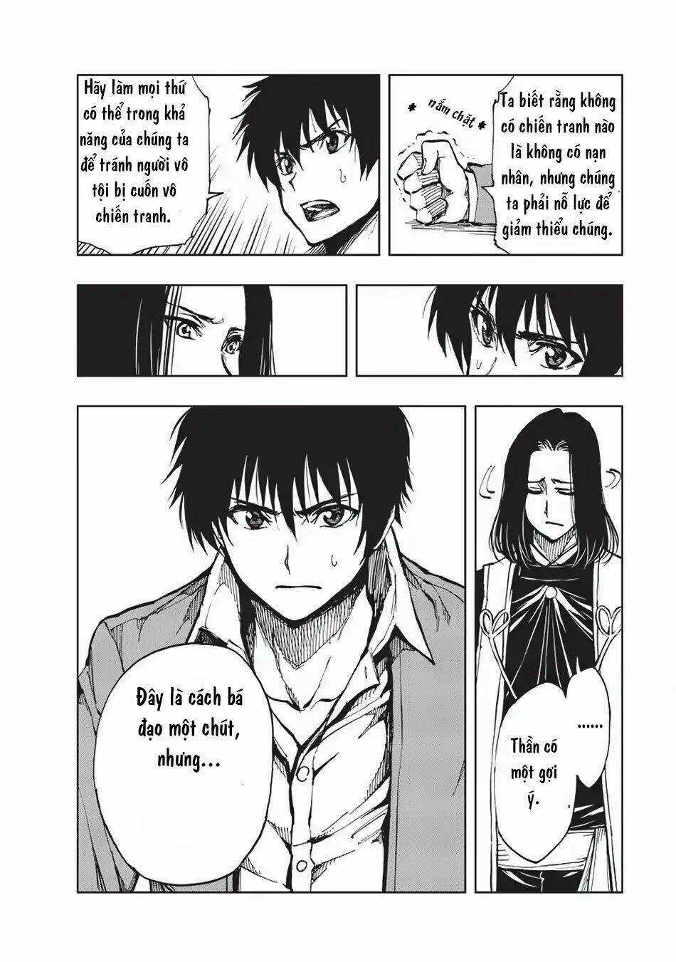 Genjitsu Shugi Yuusha No Oukoku Saikenki Chapter 15 trang 4