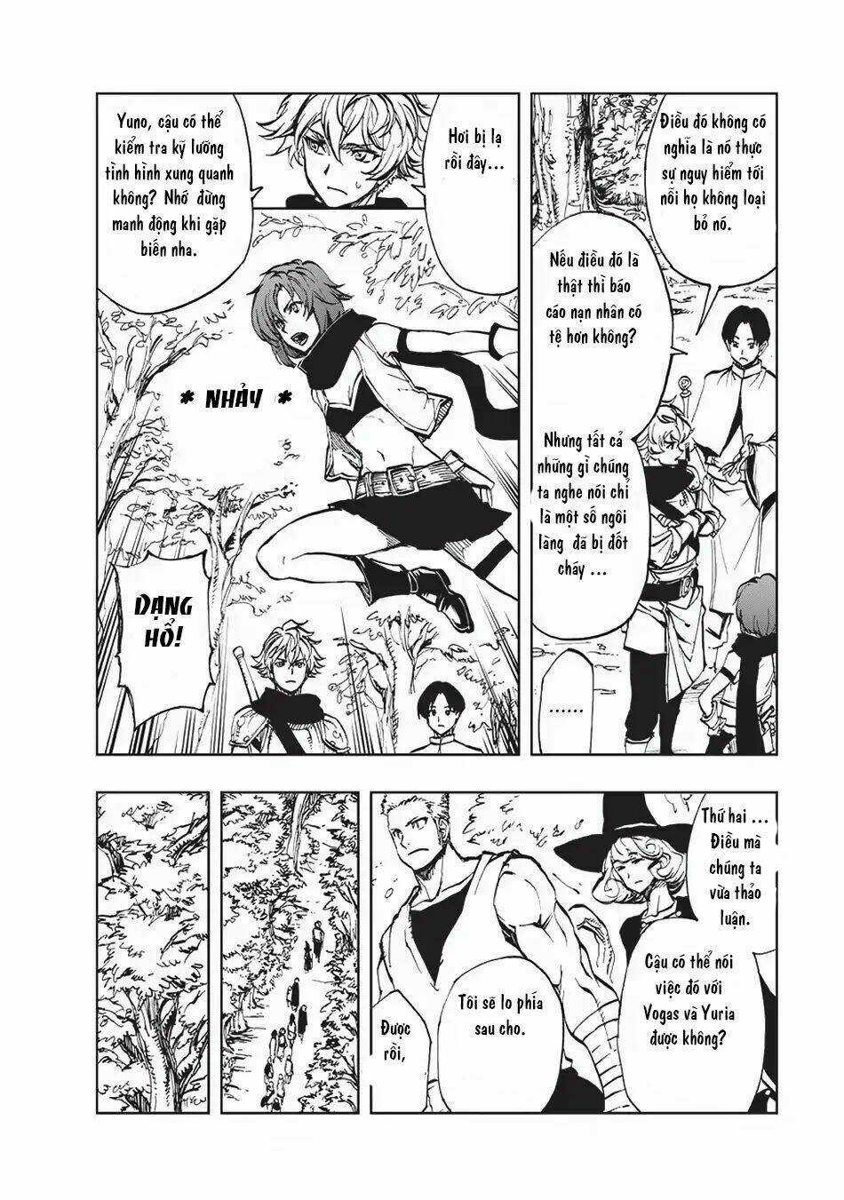 Genjitsu Shugi Yuusha No Oukoku Saikenki Chapter 15 trang 8