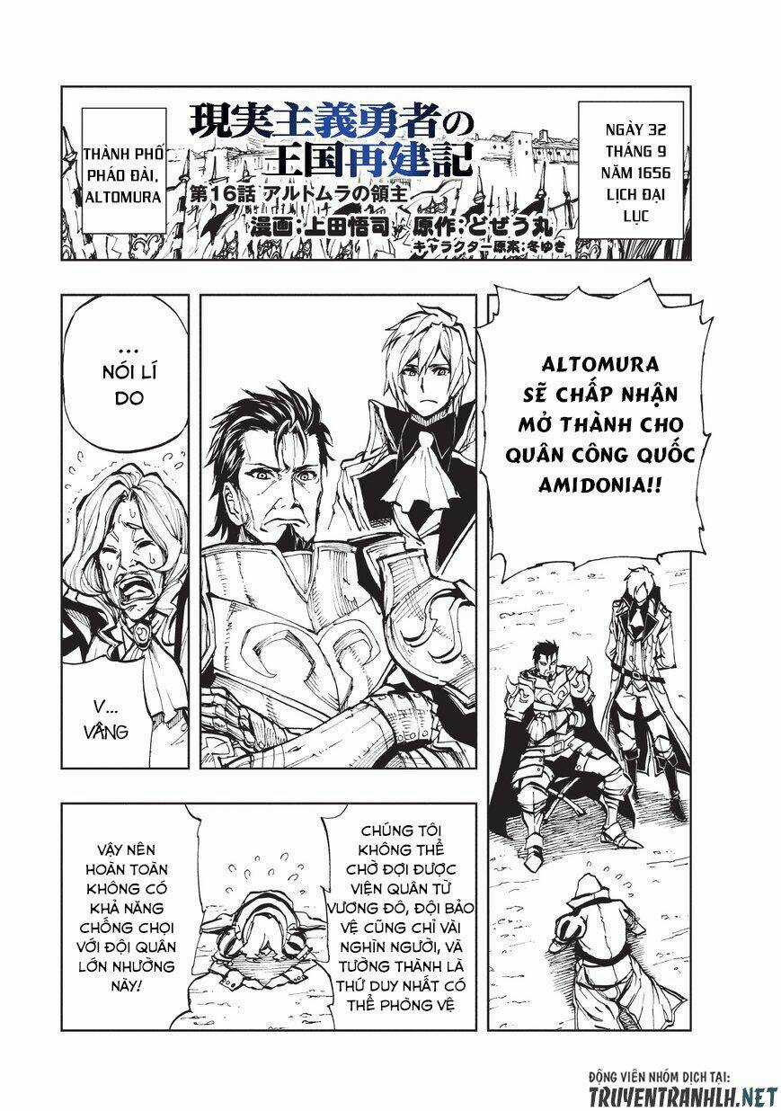 Genjitsu Shugi Yuusha No Oukoku Saikenki Chapter 16 trang 1