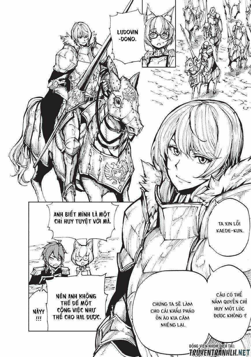 Genjitsu Shugi Yuusha No Oukoku Saikenki Chapter 17 trang 10