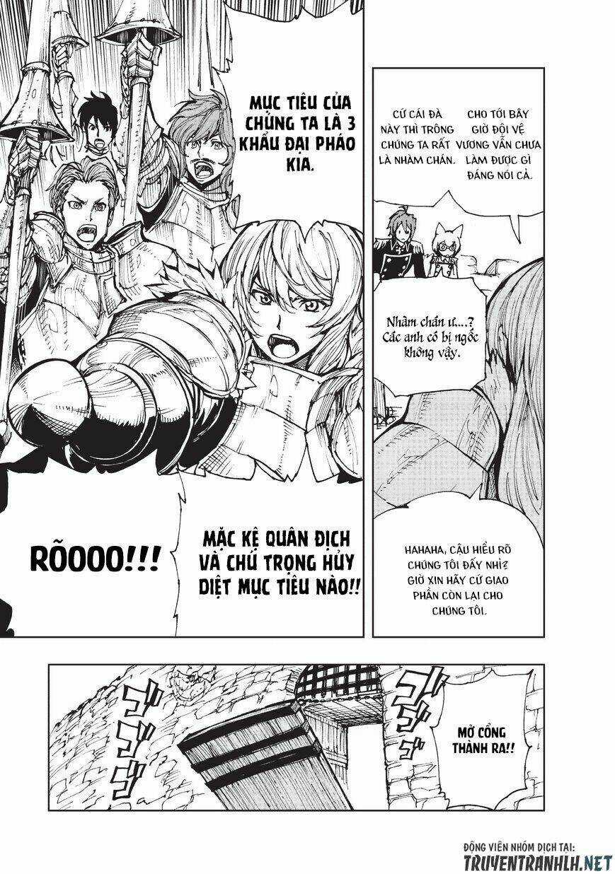 Genjitsu Shugi Yuusha No Oukoku Saikenki Chapter 17 trang 11