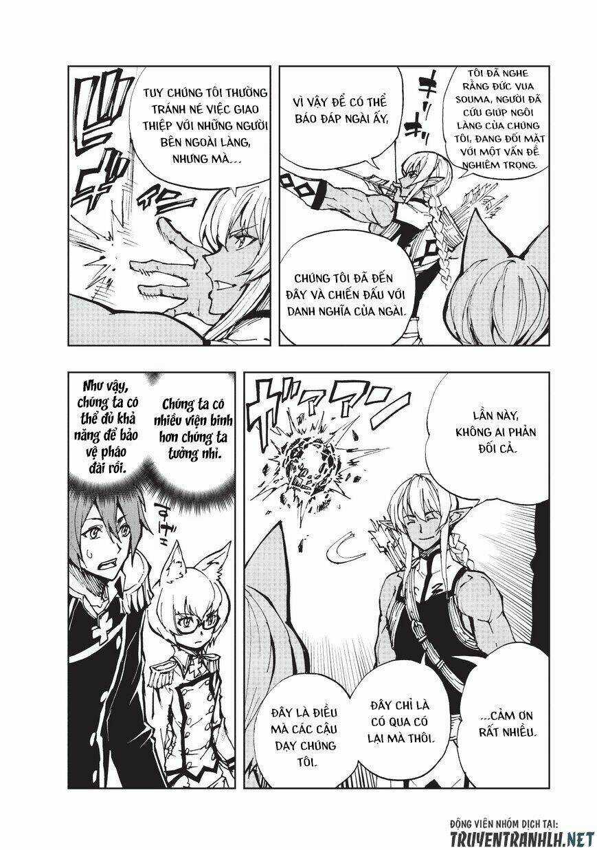 Genjitsu Shugi Yuusha No Oukoku Saikenki Chapter 17 trang 8