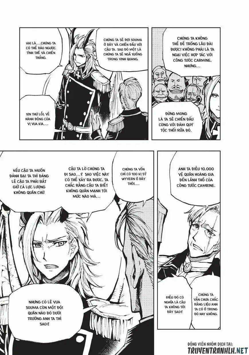 Genjitsu Shugi Yuusha No Oukoku Saikenki Chapter 18 trang 3