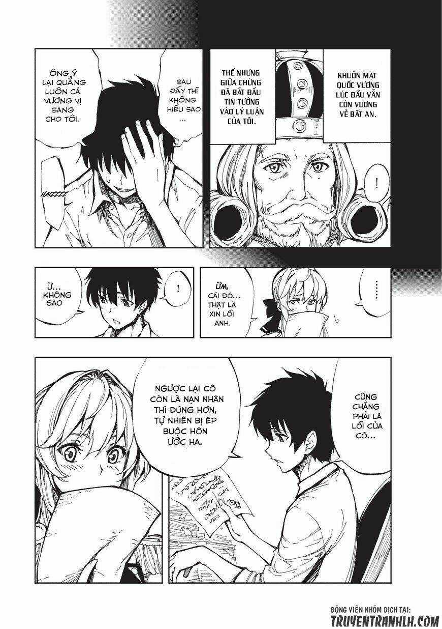 Genjitsu Shugi Yuusha No Oukoku Saikenki Chapter 2 trang 11