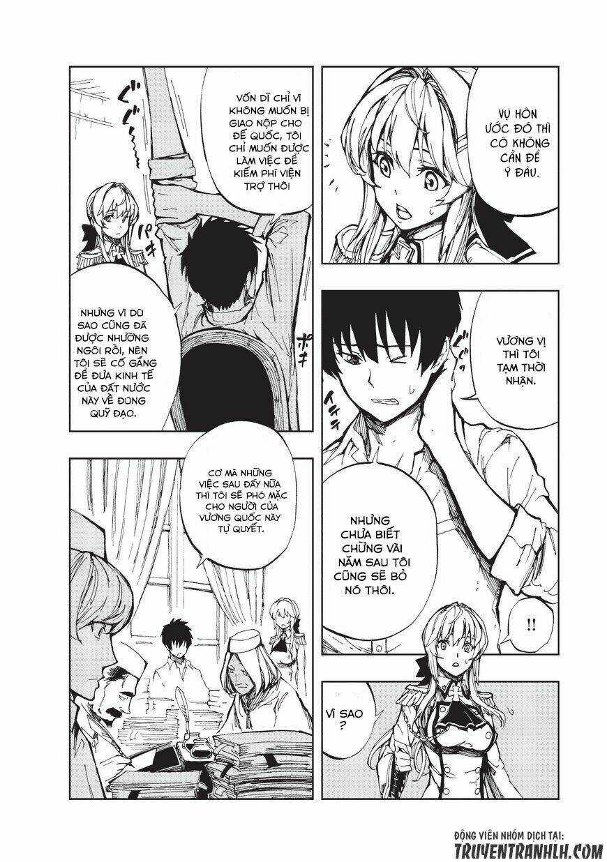 Genjitsu Shugi Yuusha No Oukoku Saikenki Chapter 2 trang 12