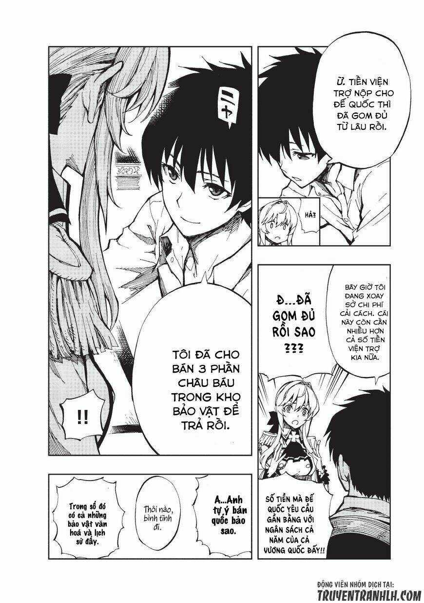 Genjitsu Shugi Yuusha No Oukoku Saikenki Chapter 2 trang 14