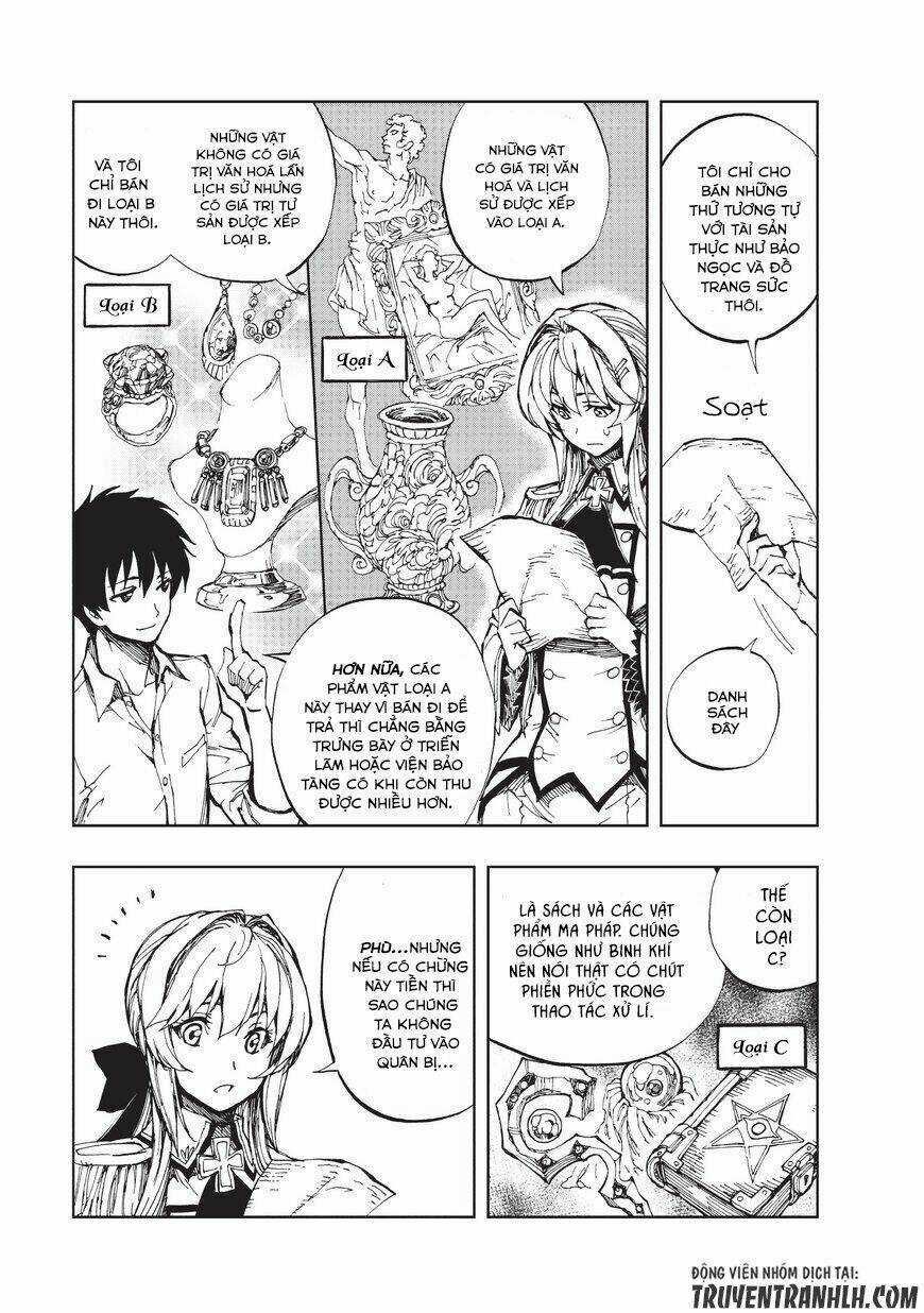 Genjitsu Shugi Yuusha No Oukoku Saikenki Chapter 2 trang 15